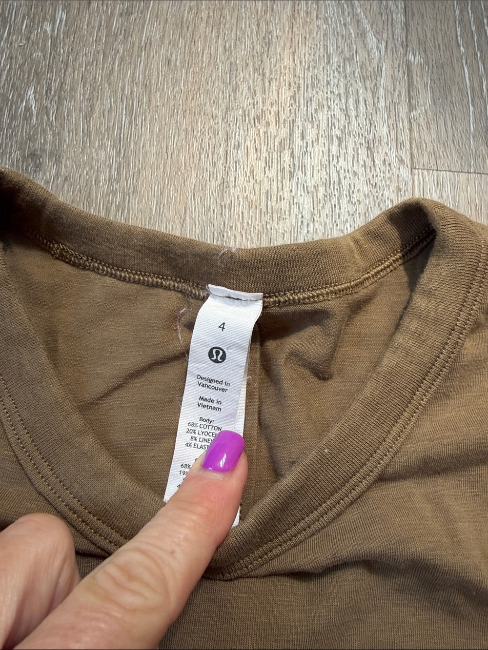 Lululemon Crop Top - Picture 2 of 4